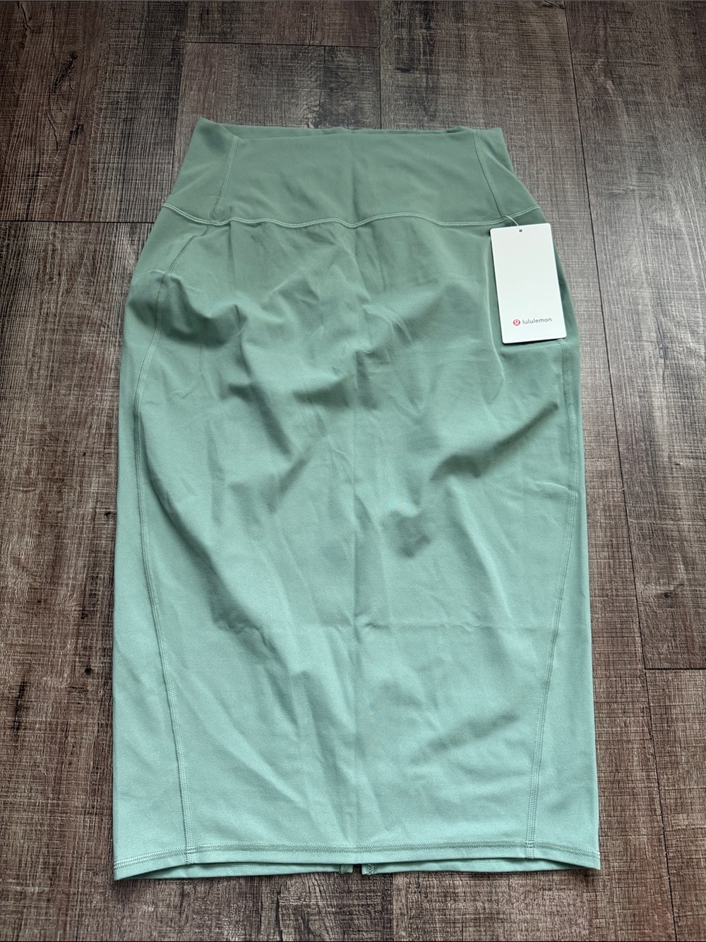lululemon athletica Nulu Slim-Fit HR Skirt NWT